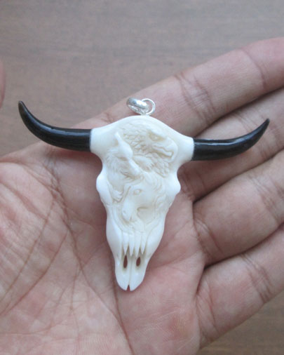 Carved-Water-Buffalo-Skull-Bone-Pendants-(2)
