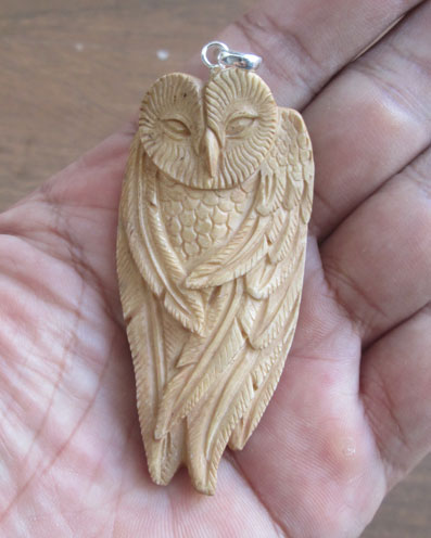 Brown-Owl-Carved-Bone-Pendants-(7)